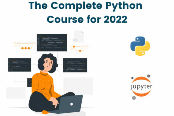 Complete Python Course for Beginners